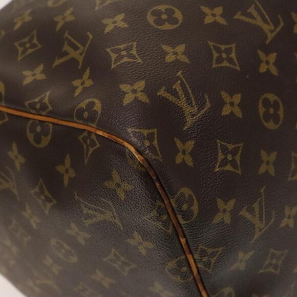 LOUIS VUITTON Monogram Keepall 55 Boston Bag M41424 - Picture 15 of 16